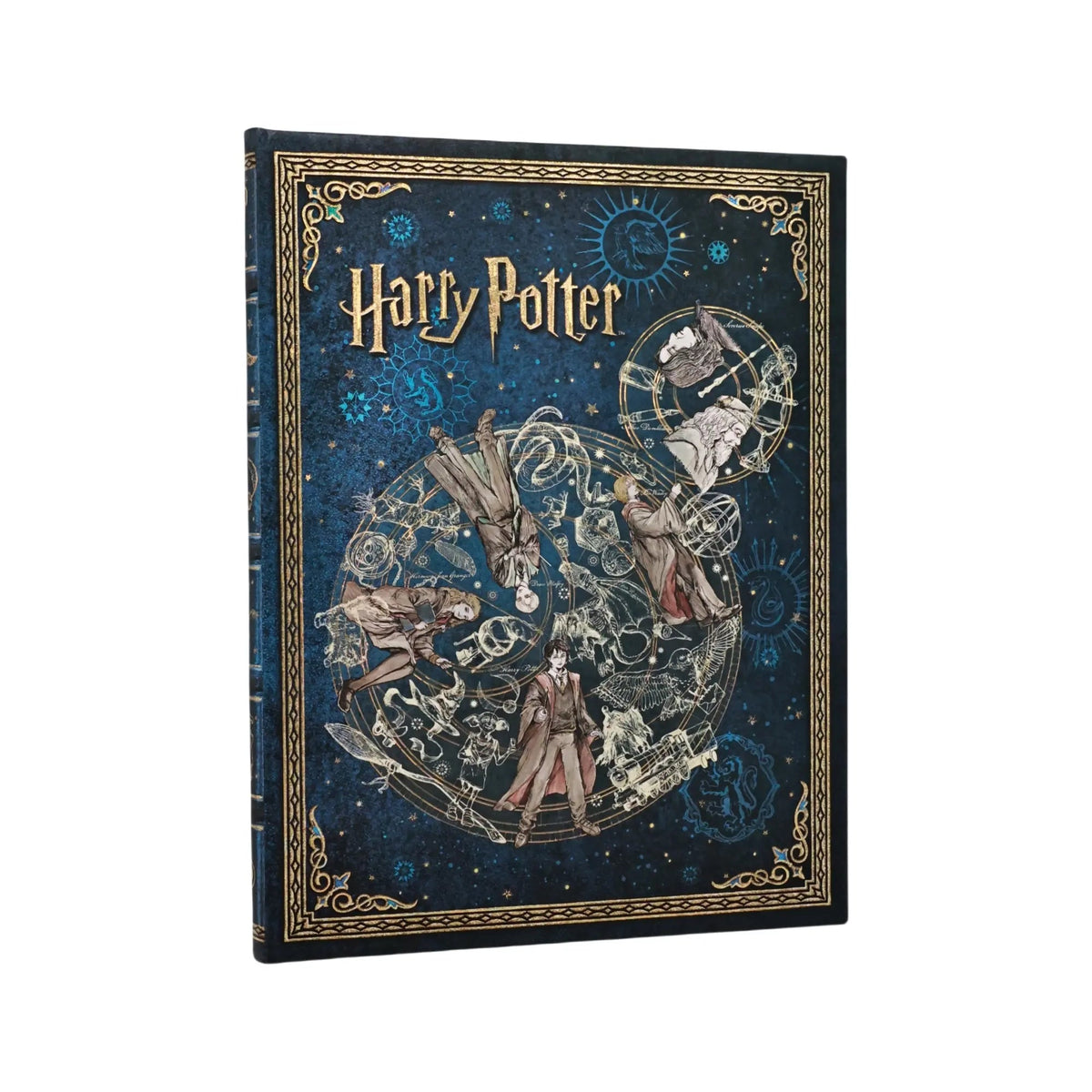 Carnet PAPERBLANKS Légendes de Poudlard - Ultra - Hardcover - Ligné - 144p - 9781408765197