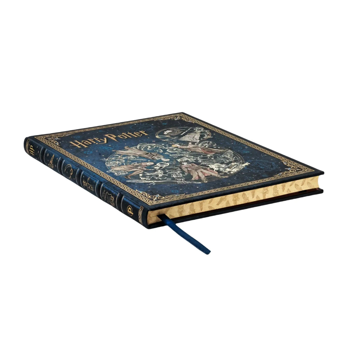 Carnet PAPERBLANKS Légendes de Poudlard - Ultra - Hardcover - Ligné - 144p - 9781408765197