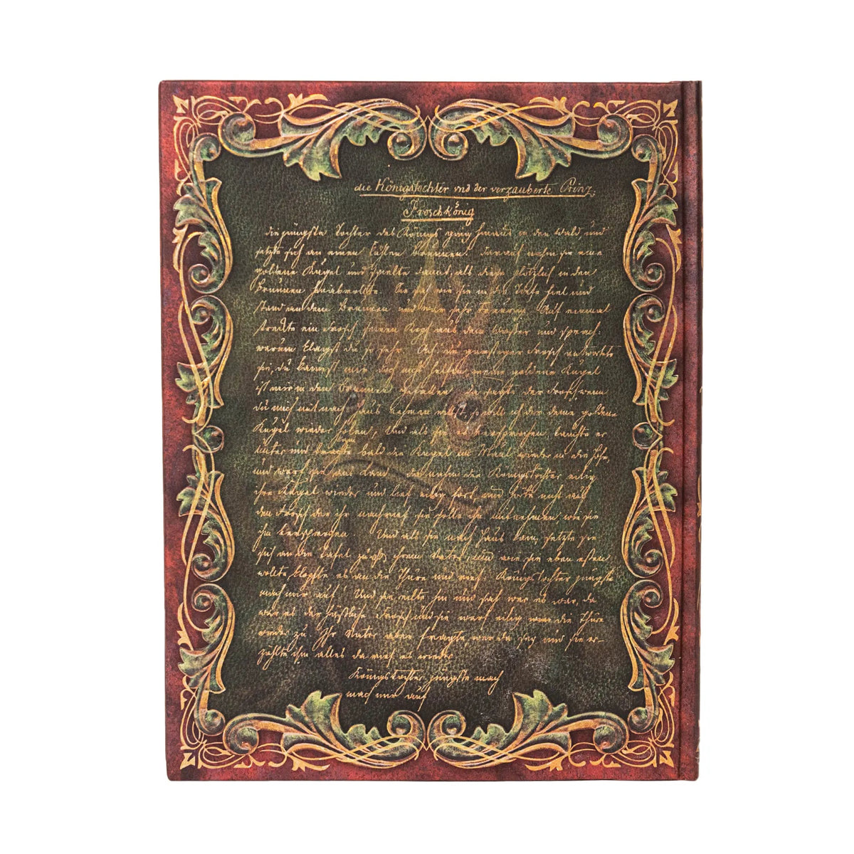 Carnet PAPERBLANKS Les Frères Grimm, Le Roi Grenouille - Ultra - Hardcover - Ligné - 144p - 9781439797822