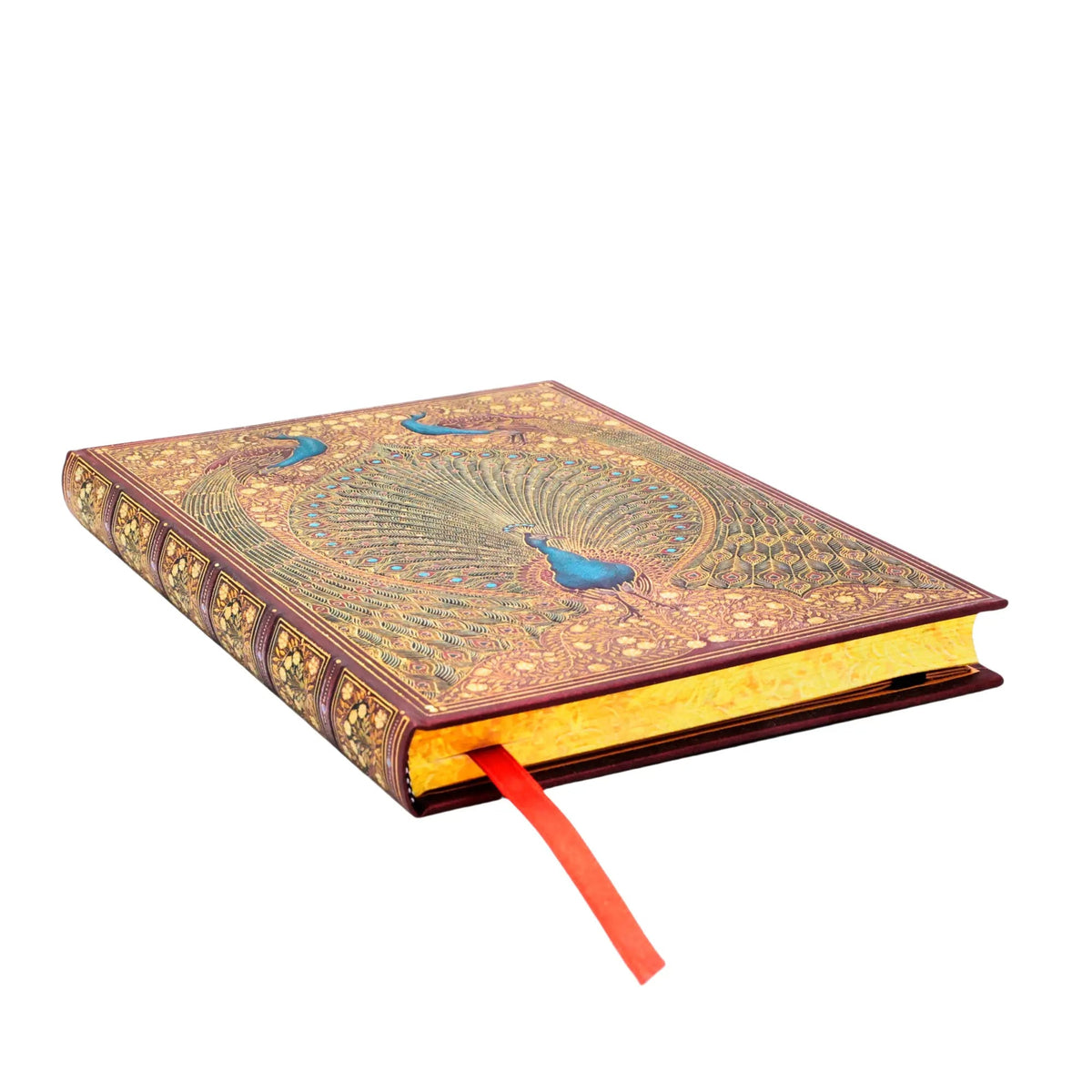 Carnet PAPERBLANKS Les Paons de Hafiz - Midi - Hardcover - Ligné - 144p - 9781439798898