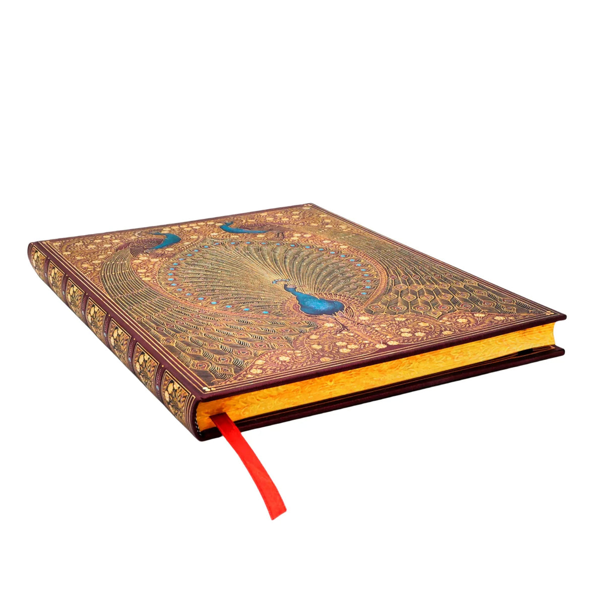 Carnet PAPERBLANKS Les Paons de Hafiz - Ultra - Hardcover - Ligné - 144p - 9781439798874