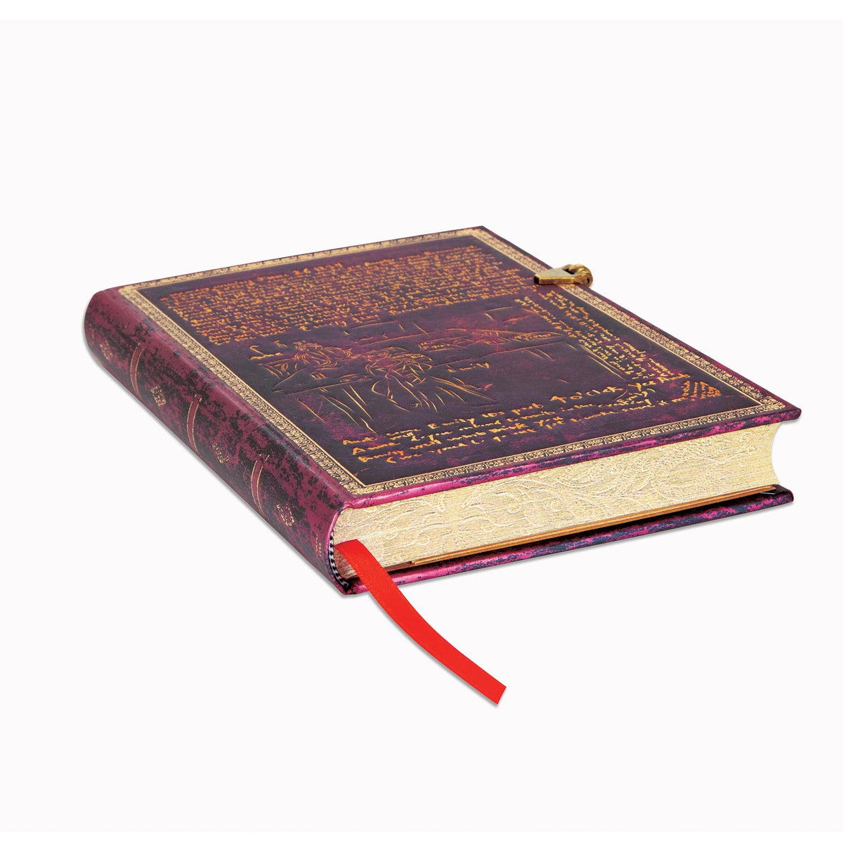 Carnet PAPERBLANKS Les Sœurs Brontë - Midi - Hardcover - Ligné - 240p - 9781439752944