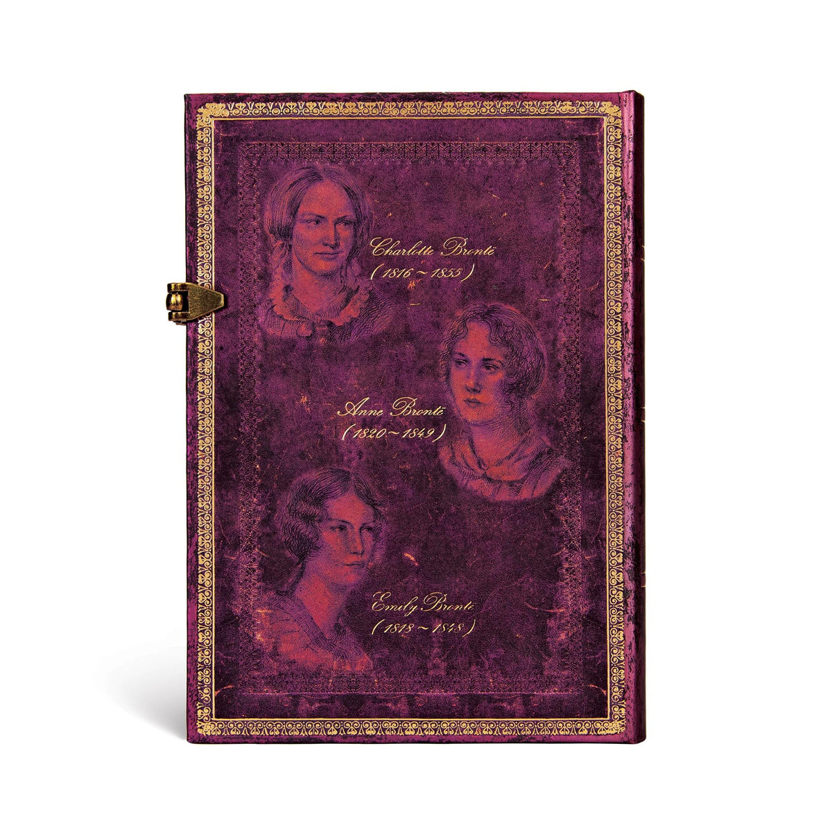 Carnet PAPERBLANKS Les Sœurs Brontë - Midi - Hardcover - Uni - 240p - 9781439752951