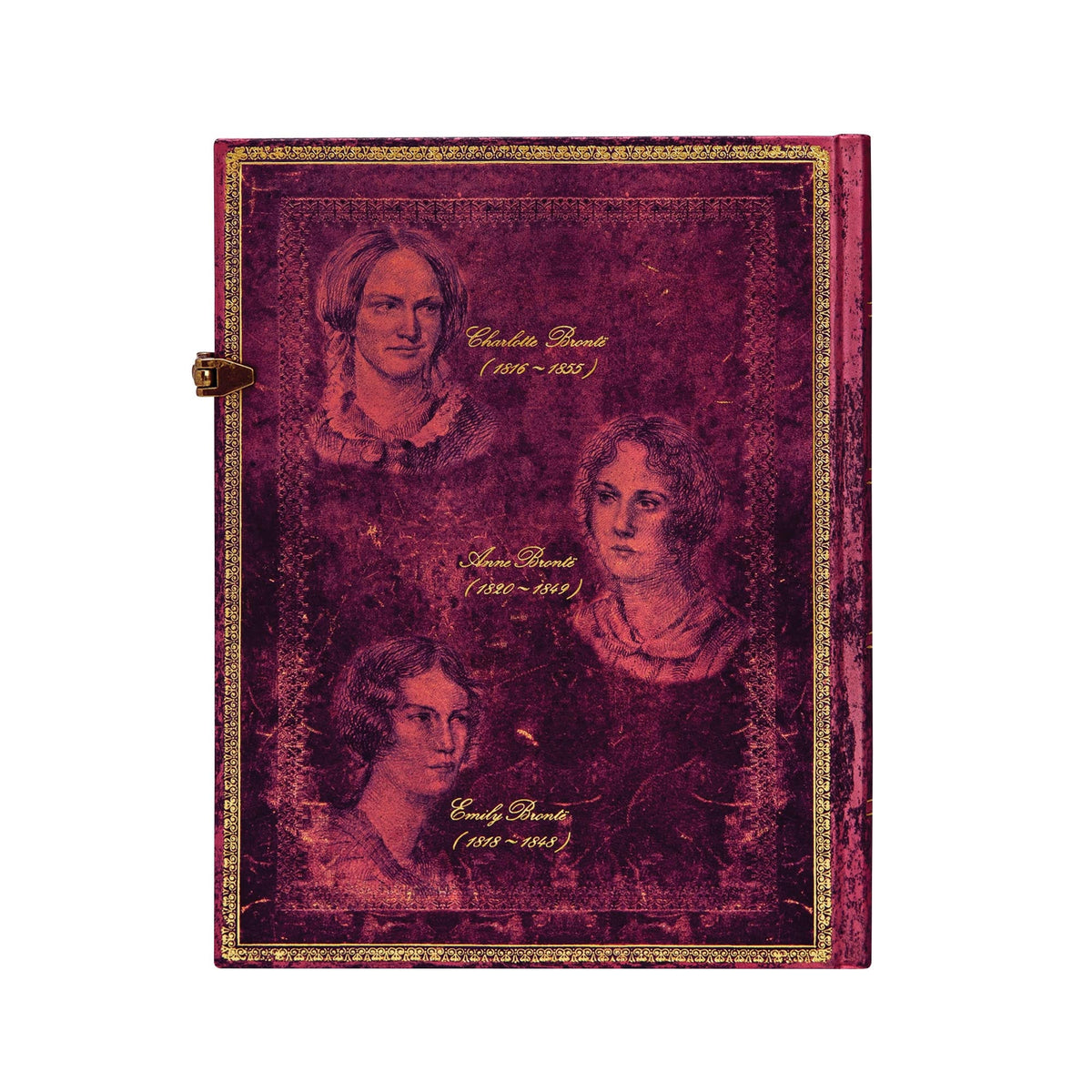 Carnet PAPERBLANKS Les Sœurs Brontë - Ultra - Hardcover - Uni - 144p - 9781439752937