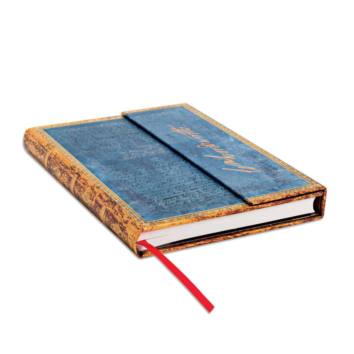 Carnet PAPERBLANKS Lettre de Wordsworth, Citant « Daffodils » - Midi - Hardcover - Ligné - 144p - 9781439725719