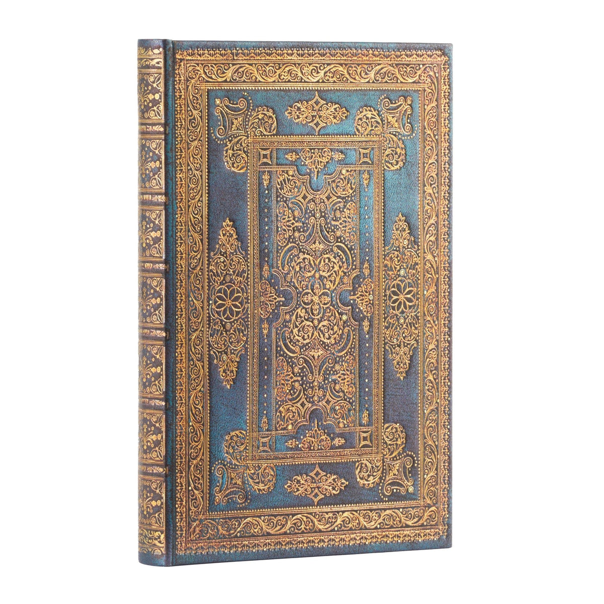 Carnet PAPERBLANKS Luxe Bleu - Mini - Hardcover - Ligné - 176p - 9781439795934