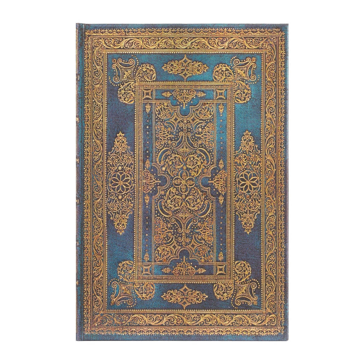 Carnet PAPERBLANKS Luxe Bleu - Mini - Hardcover - Ligné - 176p - 9781439795934