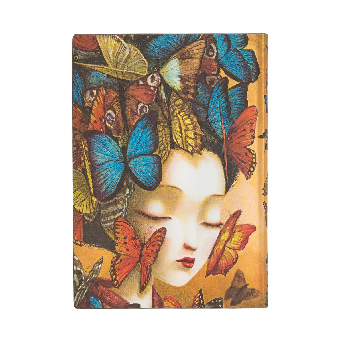Carnet PAPERBLANKS Madame Butterfly - Midi - Softcover - Uni - 176p - 9781439765265