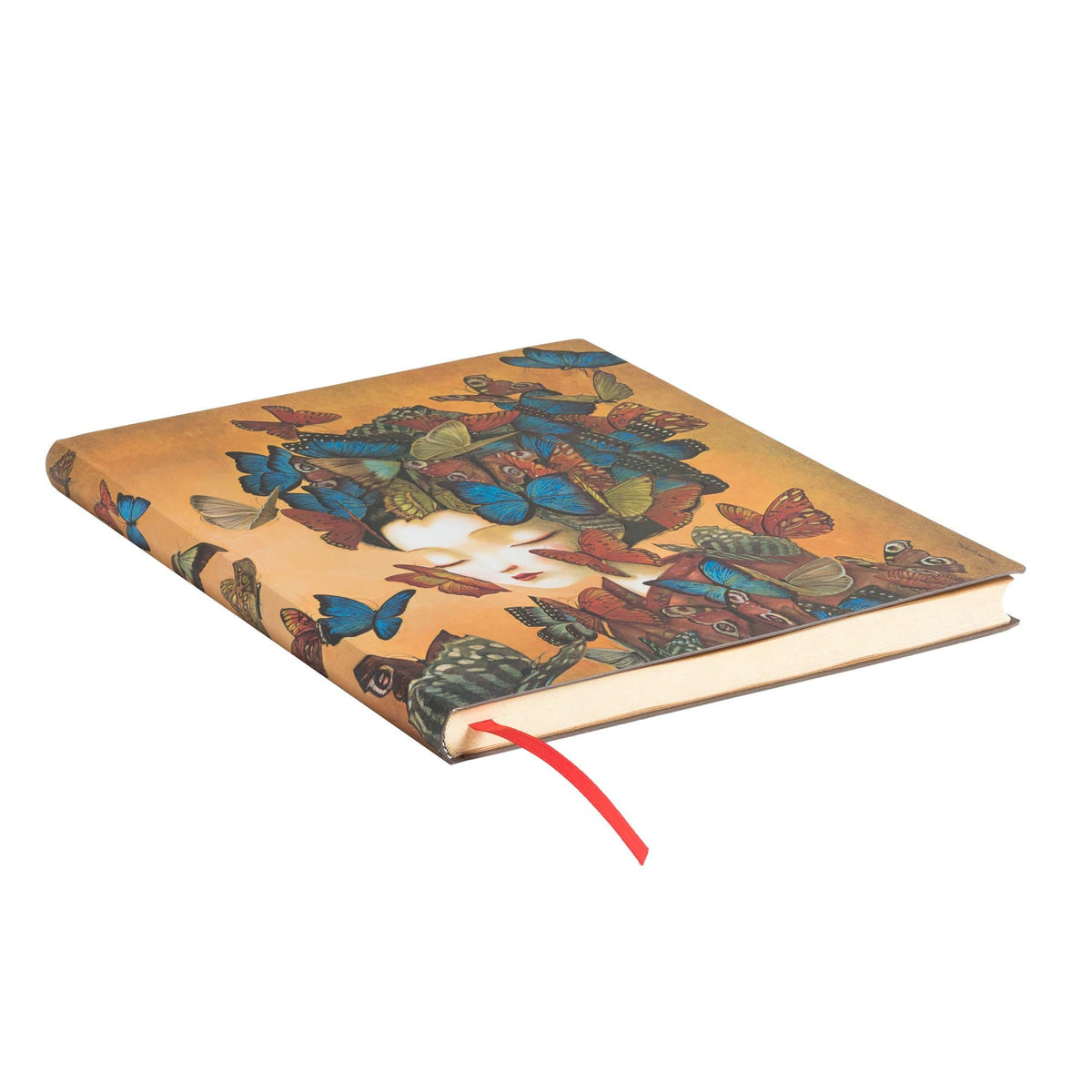 Carnet PAPERBLANKS Madame Butterfly - Ultra - Softcover - Uni - 176p - 9781439765241