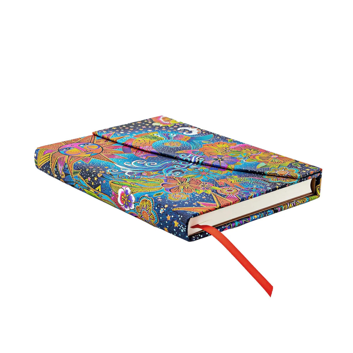 Carnet PAPERBLANKS Magie Céleste - Midi - Hardcover - Uni - 144p - 9781439796948