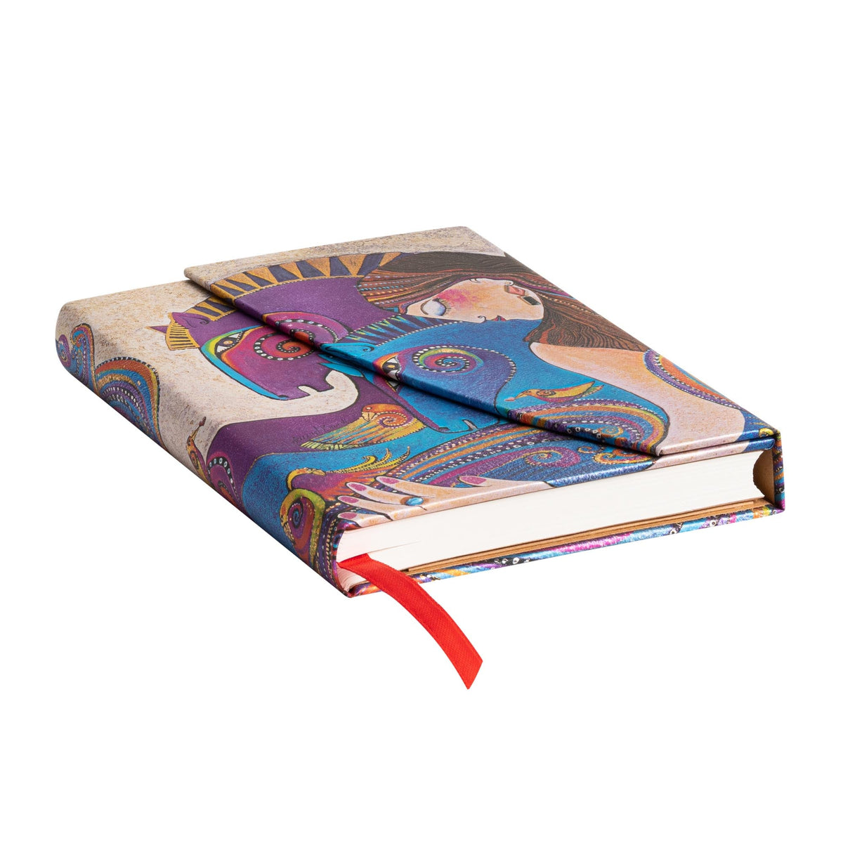 Carnet PAPERBLANKS Maria et Mares - Mini - Hardcover - Ligné - 176p - 9781439772249