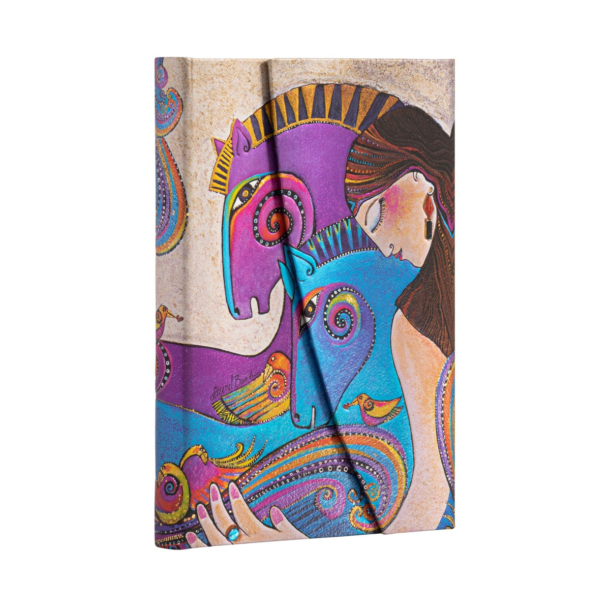 Carnet PAPERBLANKS Maria et Mares - Mini - Hardcover - Ligné - 176p - 9781439772249