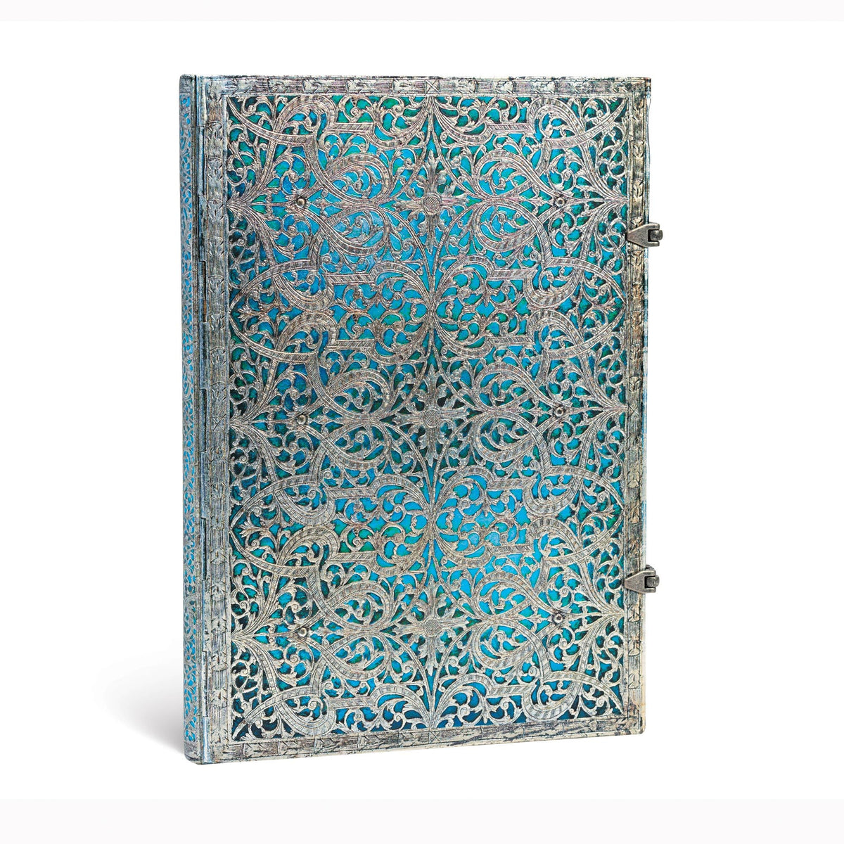Carnet PAPERBLANKS Maya Bleu - Grand - Hardcover - Uni - 240p - 9781439725597
