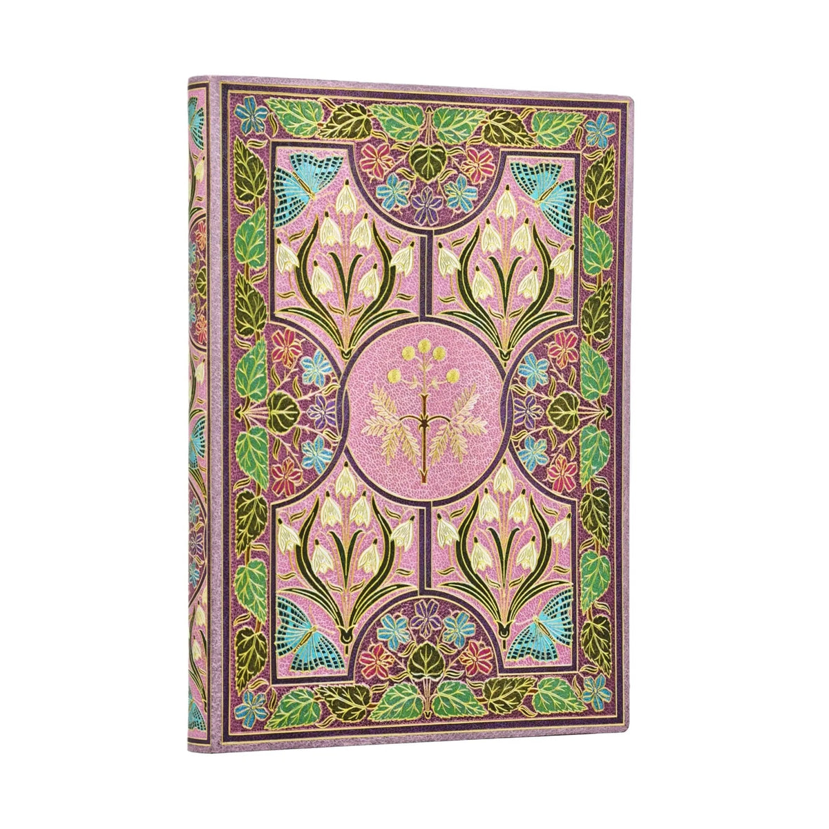 Carnet PAPERBLANKS Mimosa - Midi - Softcover - Uni - 176p - 9780349715575