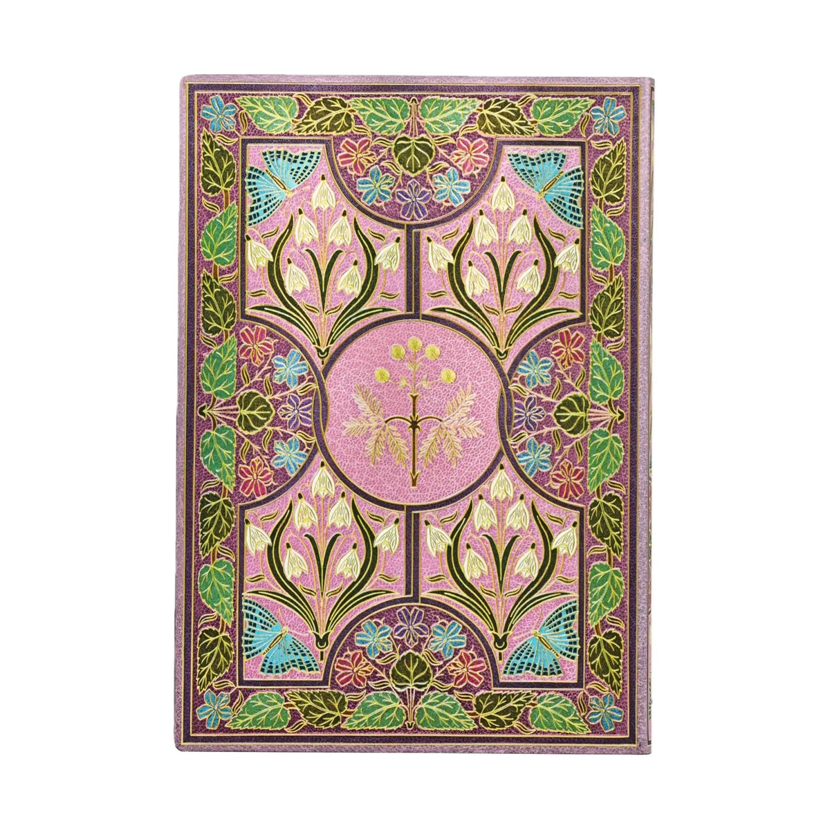 Carnet PAPERBLANKS Mimosa - Midi - Softcover - Uni - 176p - 9780349715575