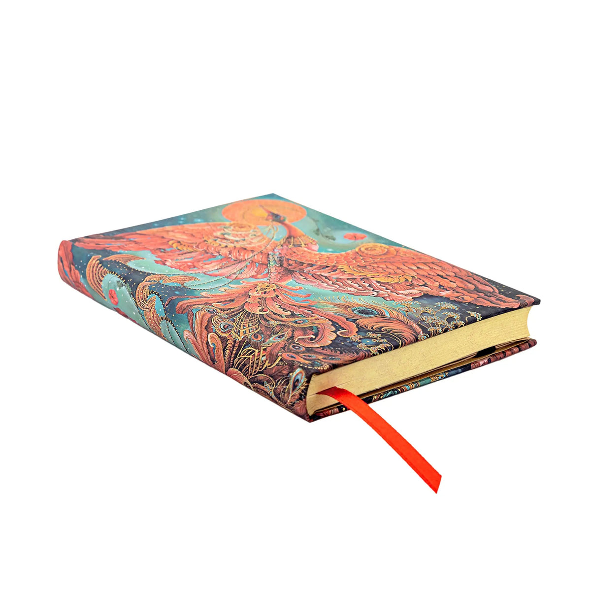 Carnet PAPERBLANKS Oiseau de Feu - Mini - Hardcover - Ligné - 176p - 9781439796832