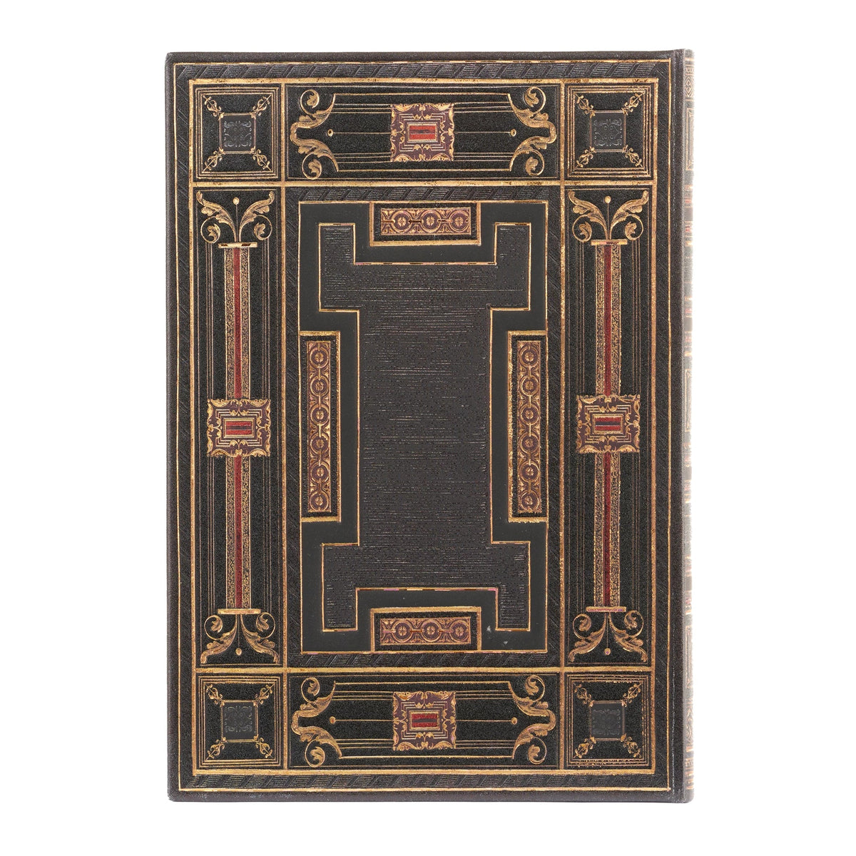 Carnet PAPERBLANKS Onyx - Midi - Hardcover - Ligné - 144p - 9781439796146