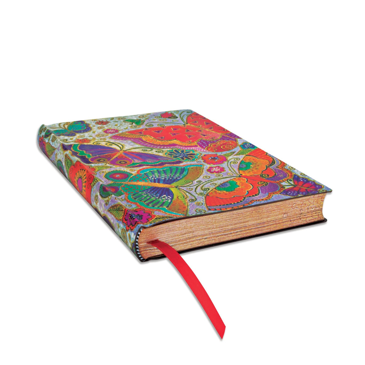 Carnet PAPERBLANKS Papillons - Midi - Softcover - Uni - 240p - 9781439753484