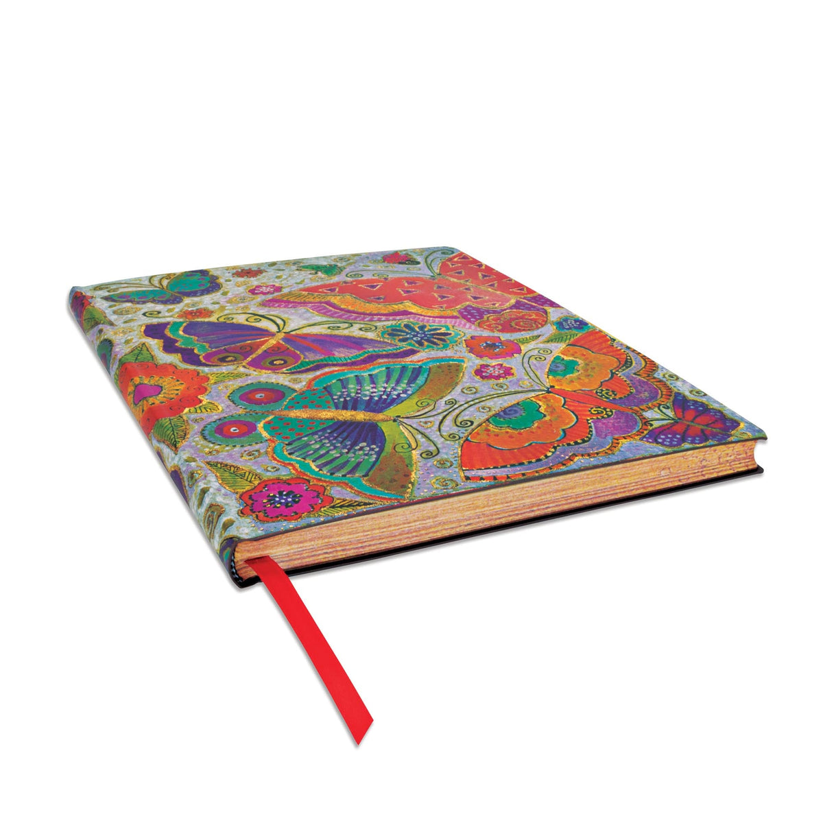 Carnet PAPERBLANKS Papillons - Ultra - Softcover - Ligné - 176p - 9781439744413