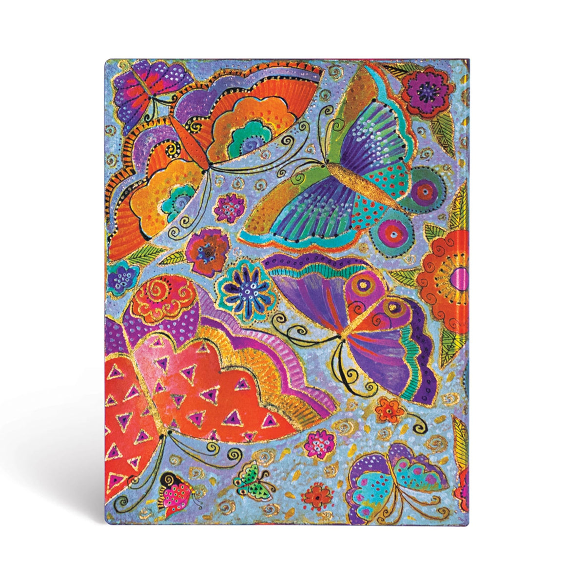 Carnet PAPERBLANKS Papillons - Ultra - Softcover - Ligné - 176p - 9781439744413