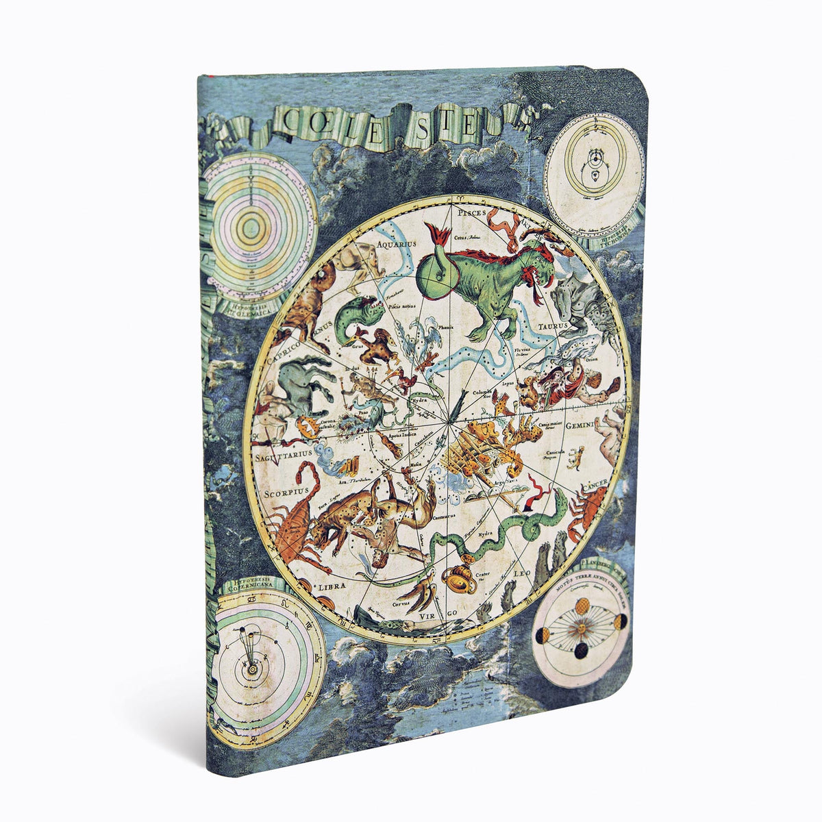 Carnet PAPERBLANKS Planisphère Céleste - Midi - Hardcover - Ligné - 176p - 9781439752968