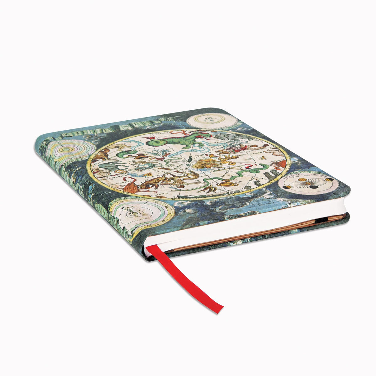 Carnet PAPERBLANKS Planisphère Céleste - Midi - Hardcover - Uni - 176p - 9781439752975