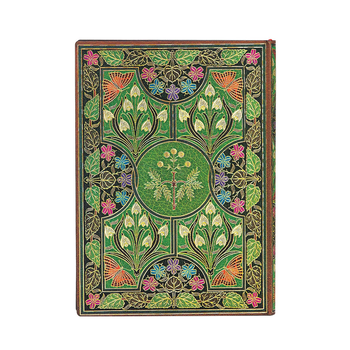 Carnet PAPERBLANKS Poésie en Fleurs - Midi - Softcover - Ligné - 176p - 9781439753637