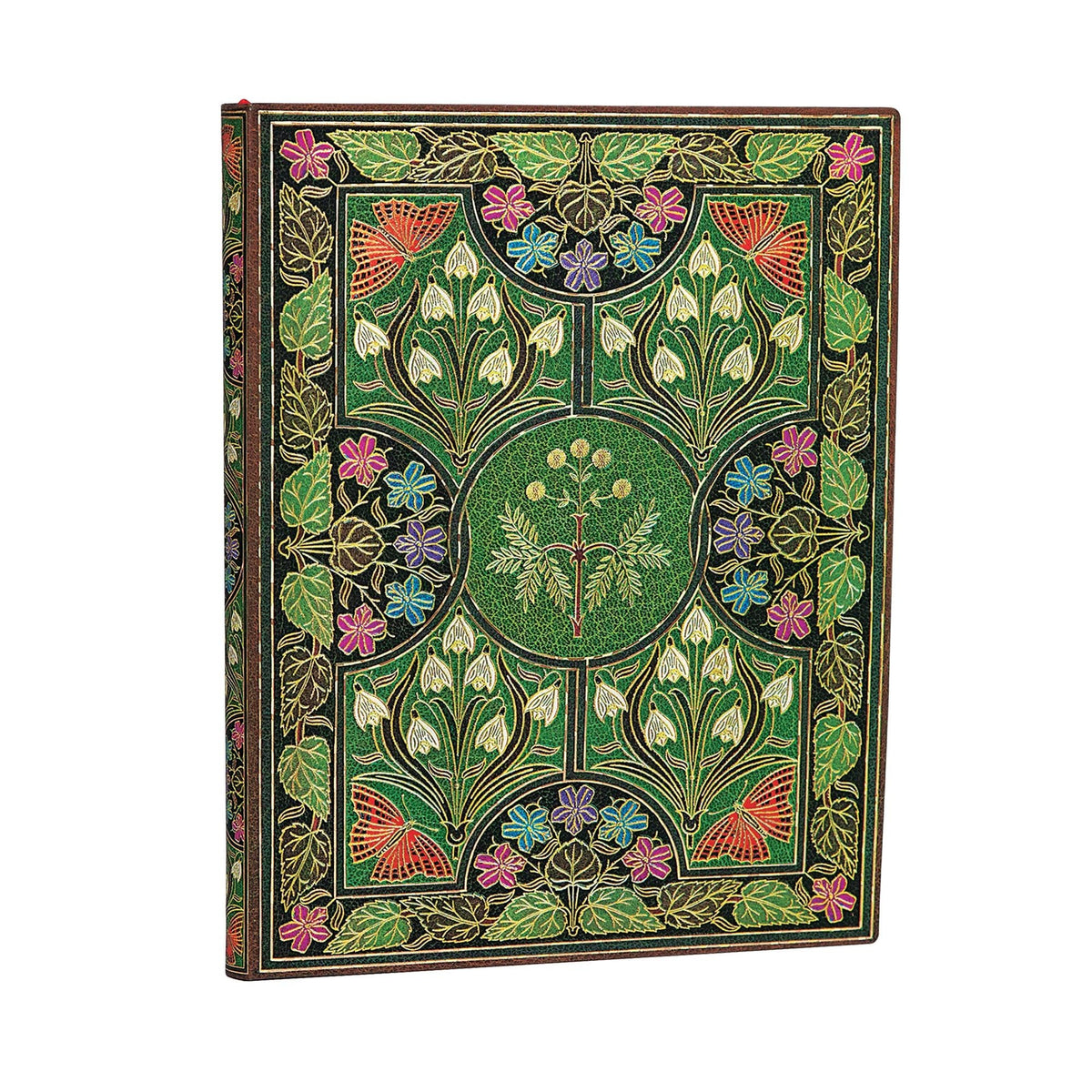 Carnet PAPERBLANKS Poésie en Fleurs - Ultra - Softcover - Ligné - 176p - 9781439753583