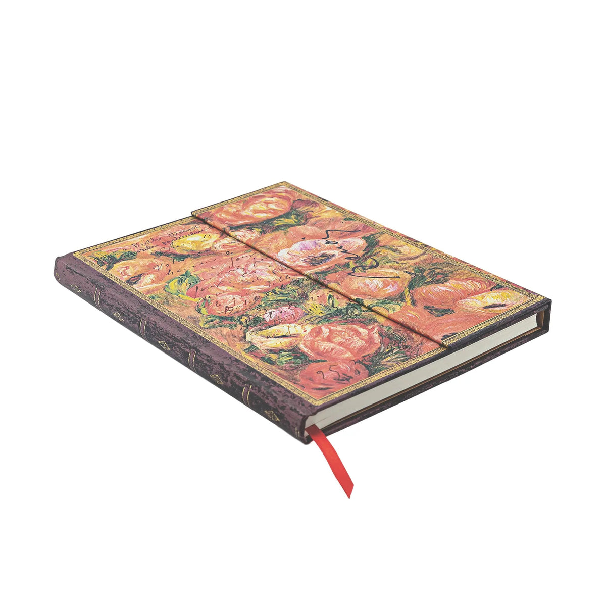 Carnet PAPERBLANKS Renoir, Lettre à Morisot (1892) - Ultra - Hardcover - Ligné - 144p - 9781439796672