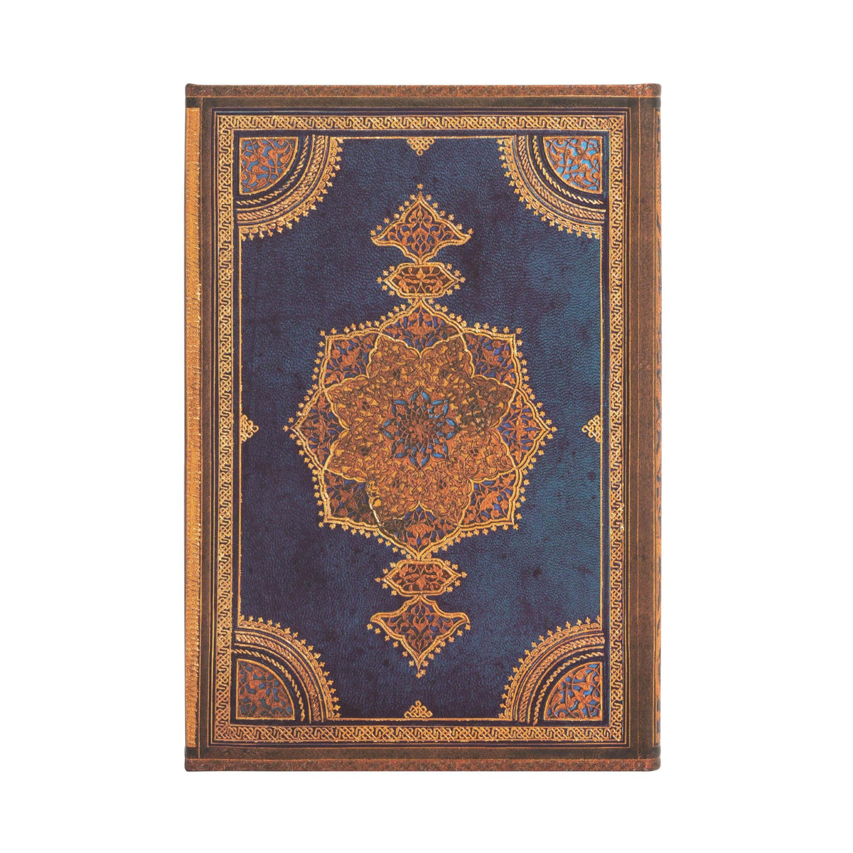 Carnet PAPERBLANKS Safavide Indigo - Mini - Hardcover - Ligné - 176p - 9781439782019