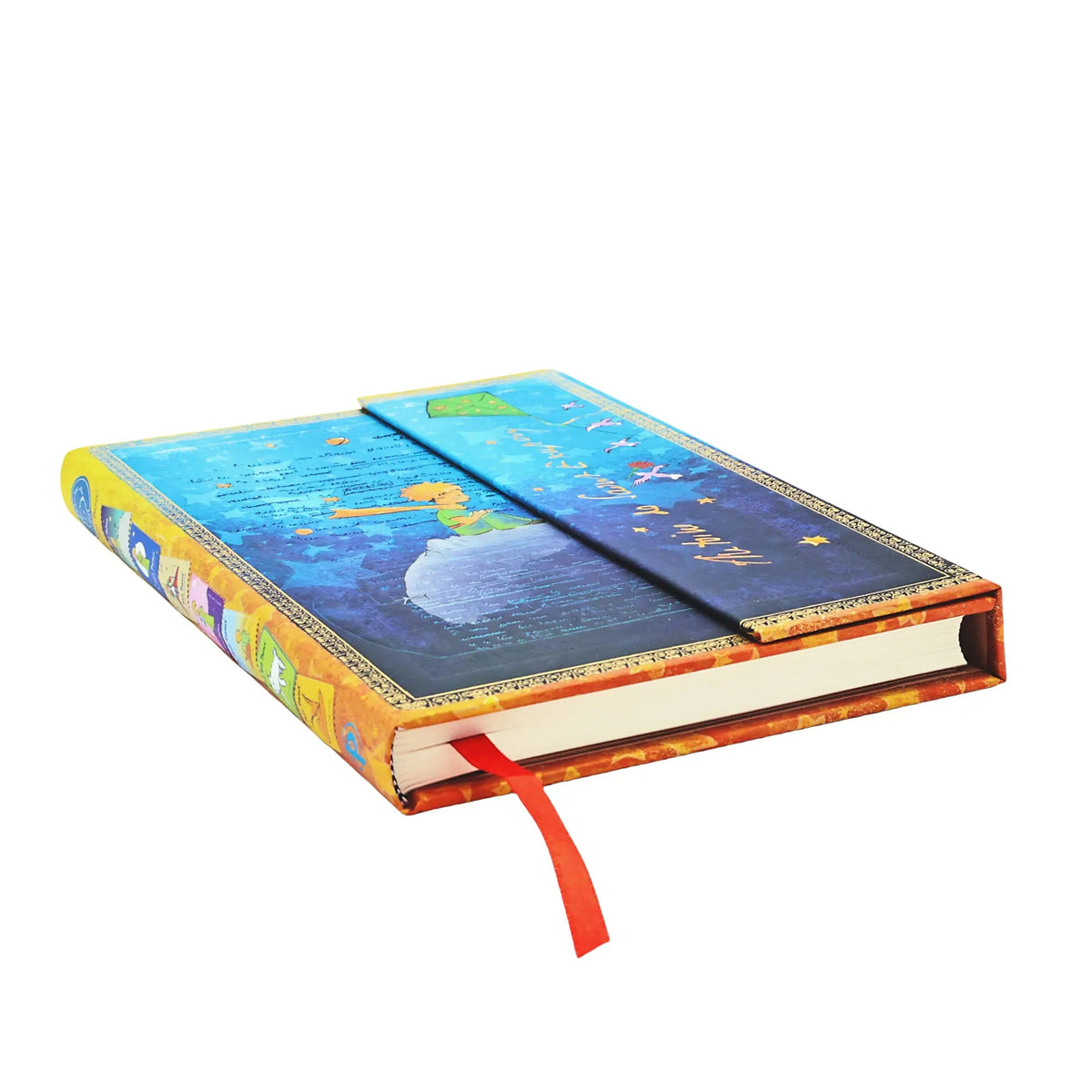 Carnet PAPERBLANKS Saint - Exupéry, Le Petit Prince - Midi - Hardcover - Ligné - 144p - 9781439798812