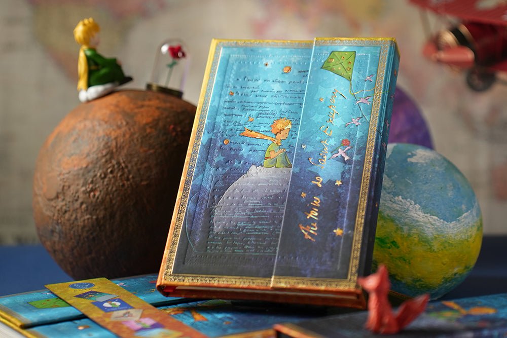 Agenda 2027 PAPERBLANKS Saint-Exupéry, Le Petit Prince - 1 jour par page - Mini - Hardcover - 432p