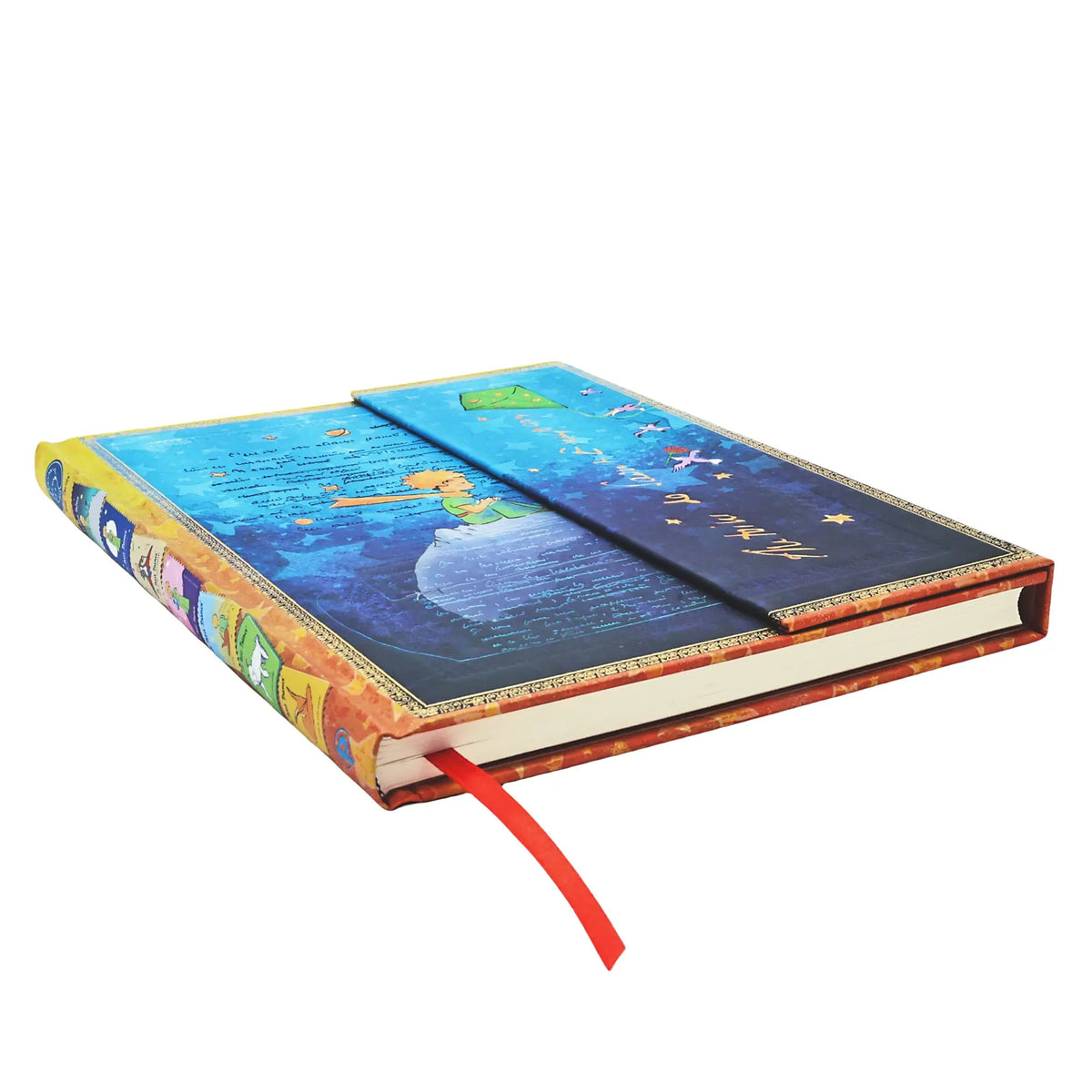 Carnet PAPERBLANKS Saint - Exupéry, Le Petit Prince - Ultra - Hardcover - Ligné - 144p - 9781439798799