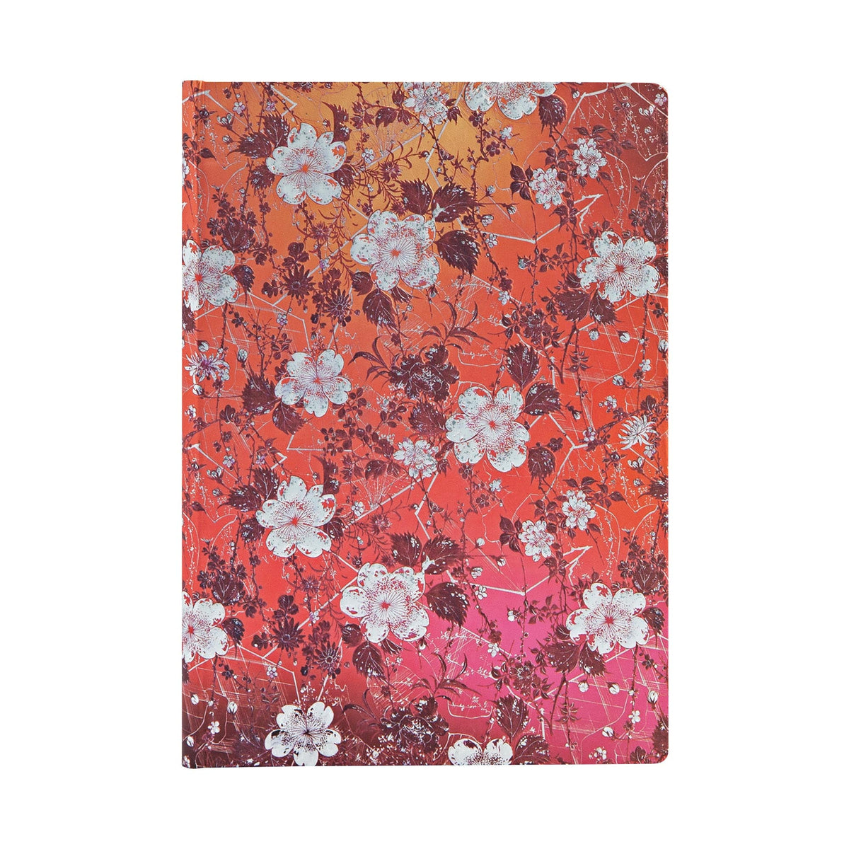 Carnet PAPERBLANKS Sakura - Midi Rigide 144p - Ligné - Illustré - 9781439754290