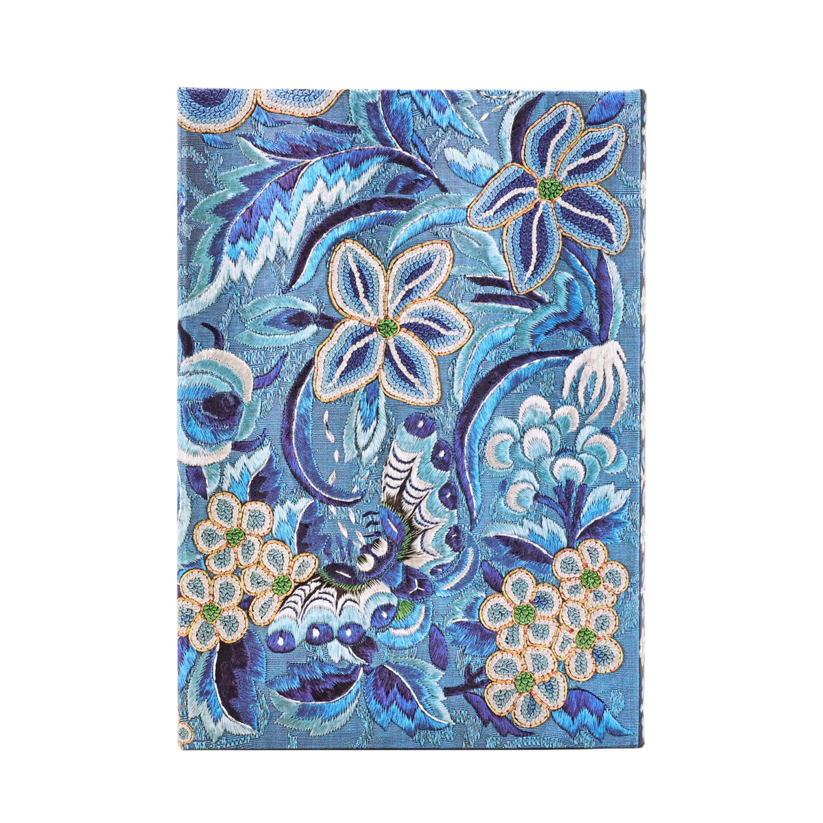 Carnet PAPERBLANKS Saule Bleu - Midi - Hardcover - Ligné - 144p - 9781439798959