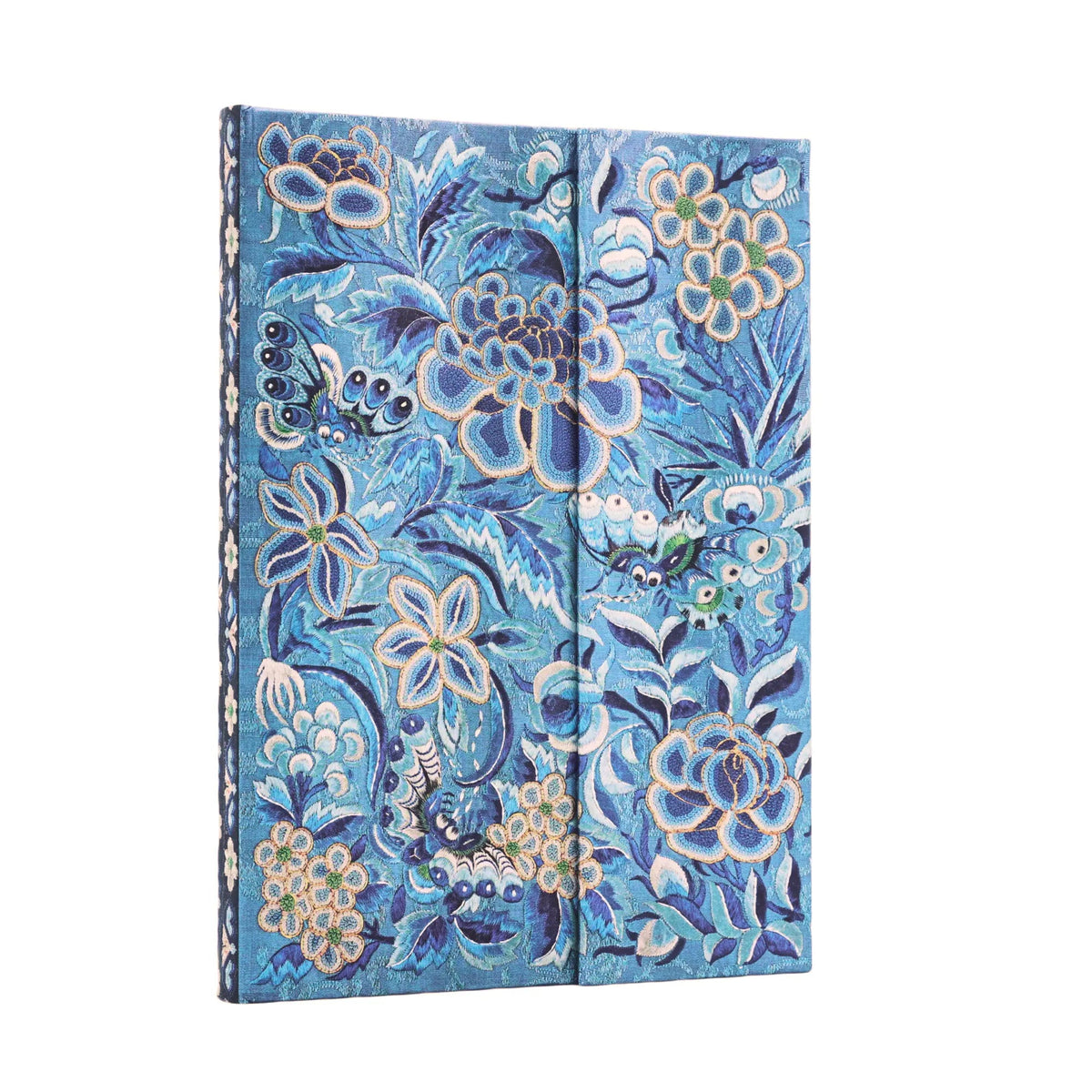 Carnet PAPERBLANKS Saule Bleu - Midi - Hardcover - Uni - 144p - 9781439798966