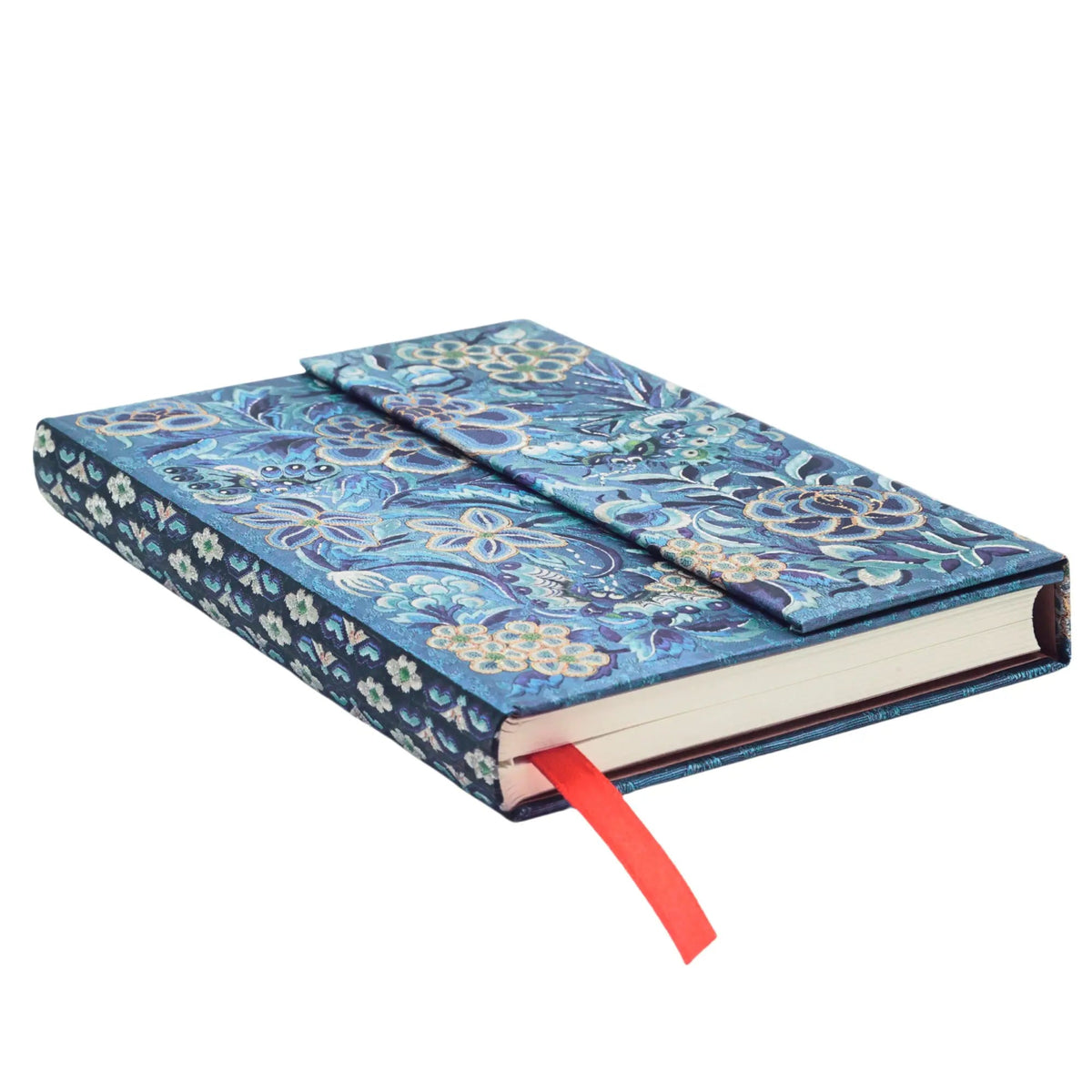 Carnet PAPERBLANKS Saule Bleu - Mini - Hardcover - Ligné - 176p - 9781439798973