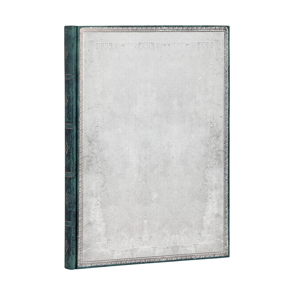 Carnet PAPERBLANKS Silex Blanc - Grand - Hardcover - Uni - 128p - 9781439754412