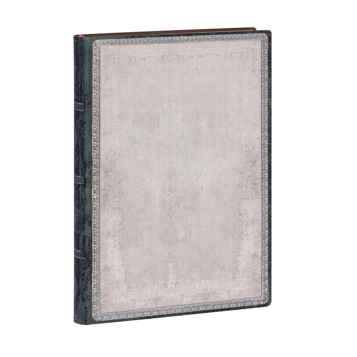 Carnet PAPERBLANKS Silex Blanc - Midi - Softcover - Ligné - 240p - 9781439764688