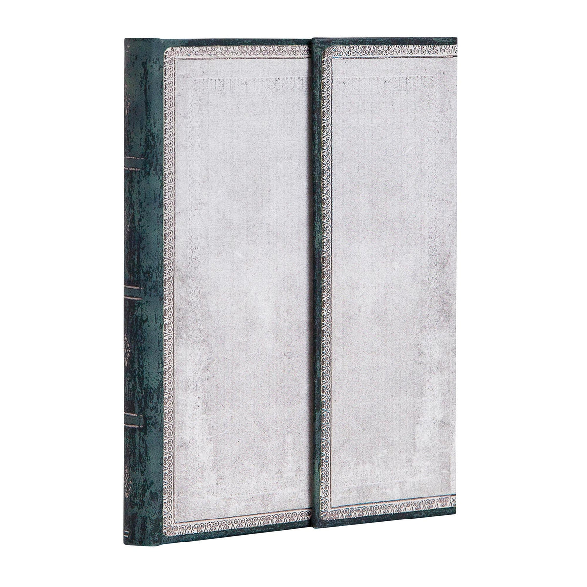 Carnet PAPERBLANKS Silex Blanc - Mini - Hardcover - Ligné - 176p - 9781439754467