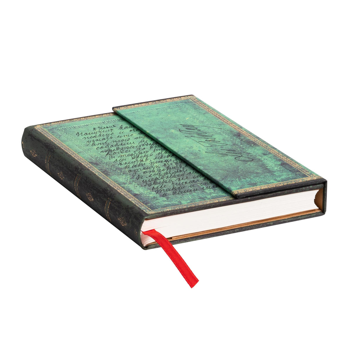 Carnet PAPERBLANKS Tolstoy, Lettre de Paix - Mini - Hardcover - Ligné - 176p - 9781439772164