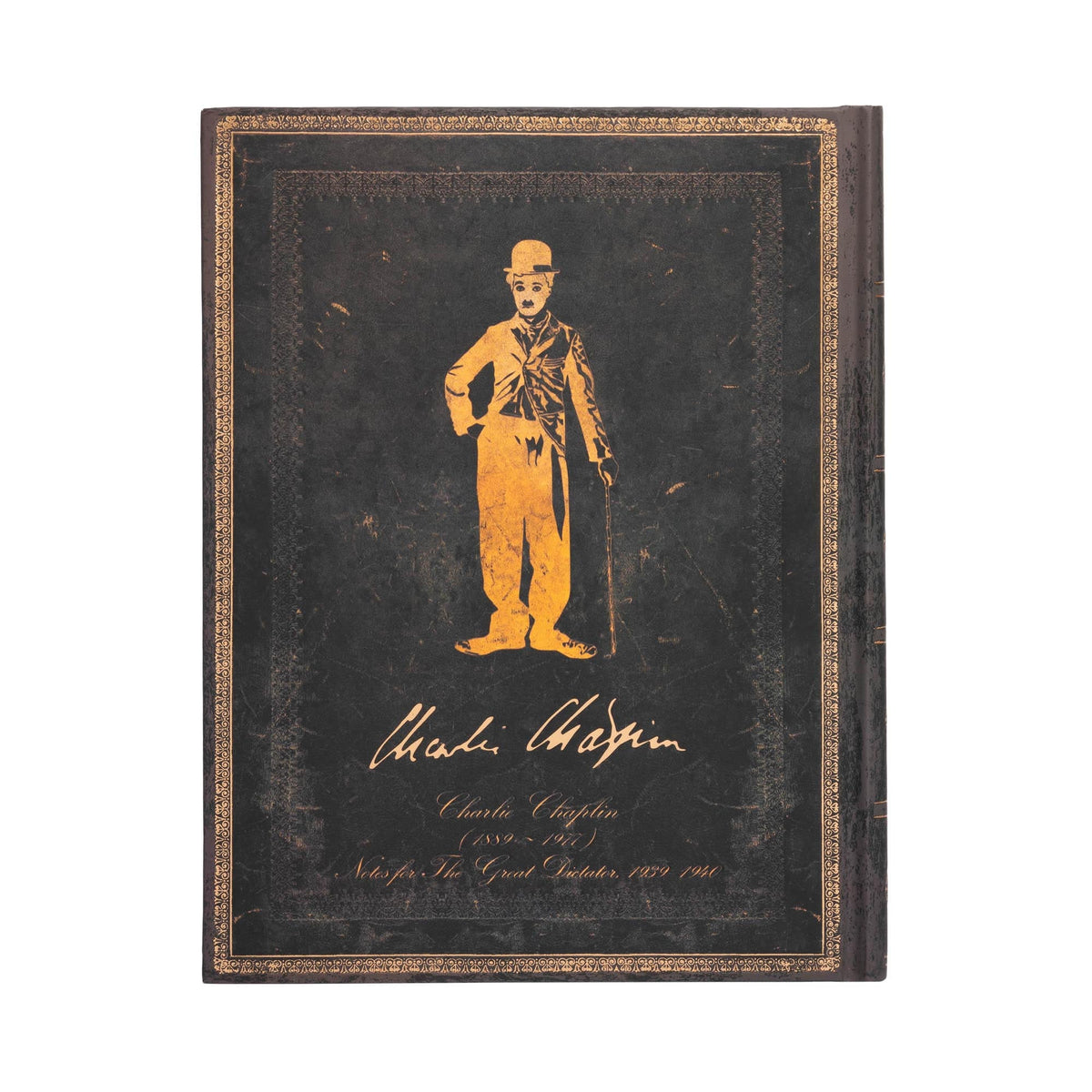 Carnet PAPERBLANKS Une Célébration de Charlie Chaplin - Ultra - Hardcover - Ligné - 144p - 9781439772584