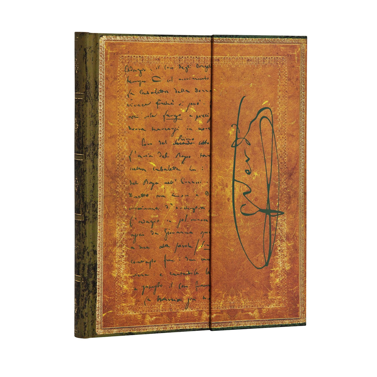 Carnet PAPERBLANKS Verdi, Carteggio - Ultra - Hardcover - Ligné - 144p - 9781439729137