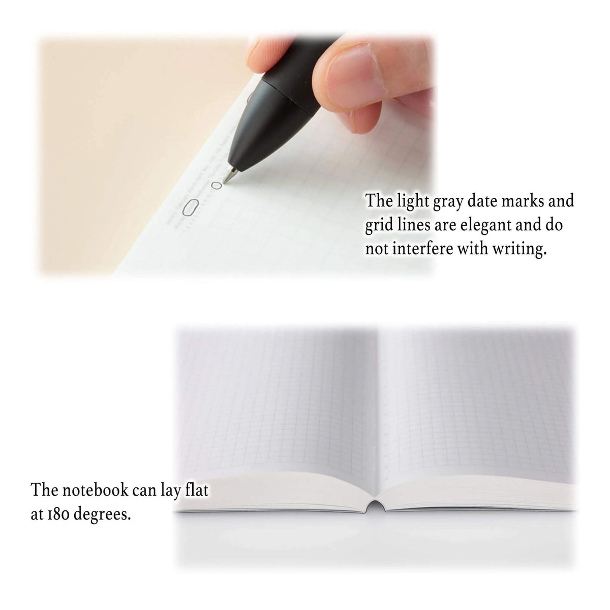 Carnet STÁLOGY 1/2 Year Notebook - A6 - Softcover - Quadrillé - Blue - 4904140081171