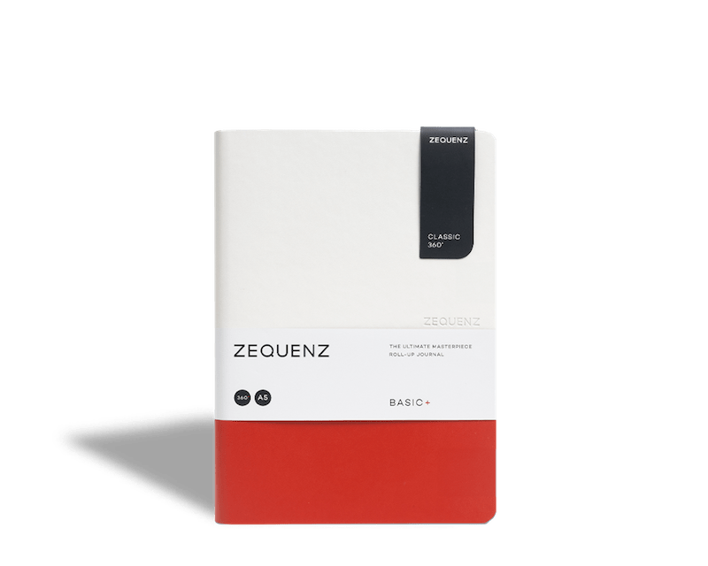 Carnet ZEQUENZ Basic+ - A5 - Uni - Alpine Sunset - 8859340526549