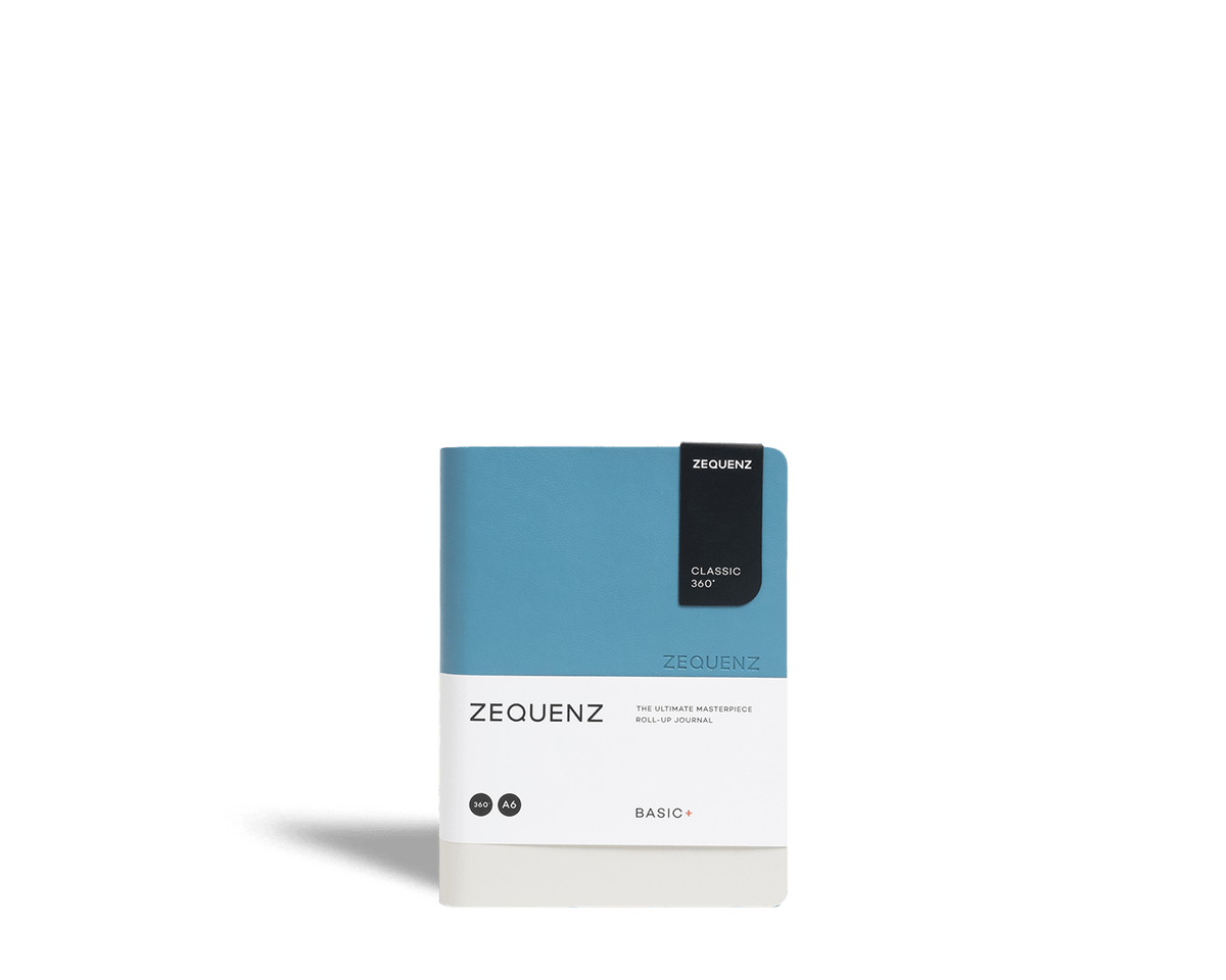 Carnet ZEQUENZ Basic+ - A6 - Uni - Arctic Sky - 8859340526730