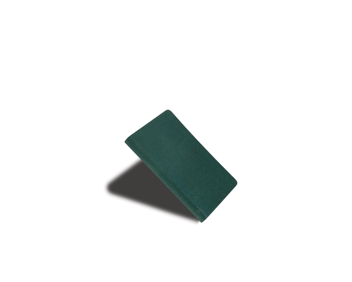 Carnet ZEQUENZ Galaxy - A6 - Uni - Astro Green - 