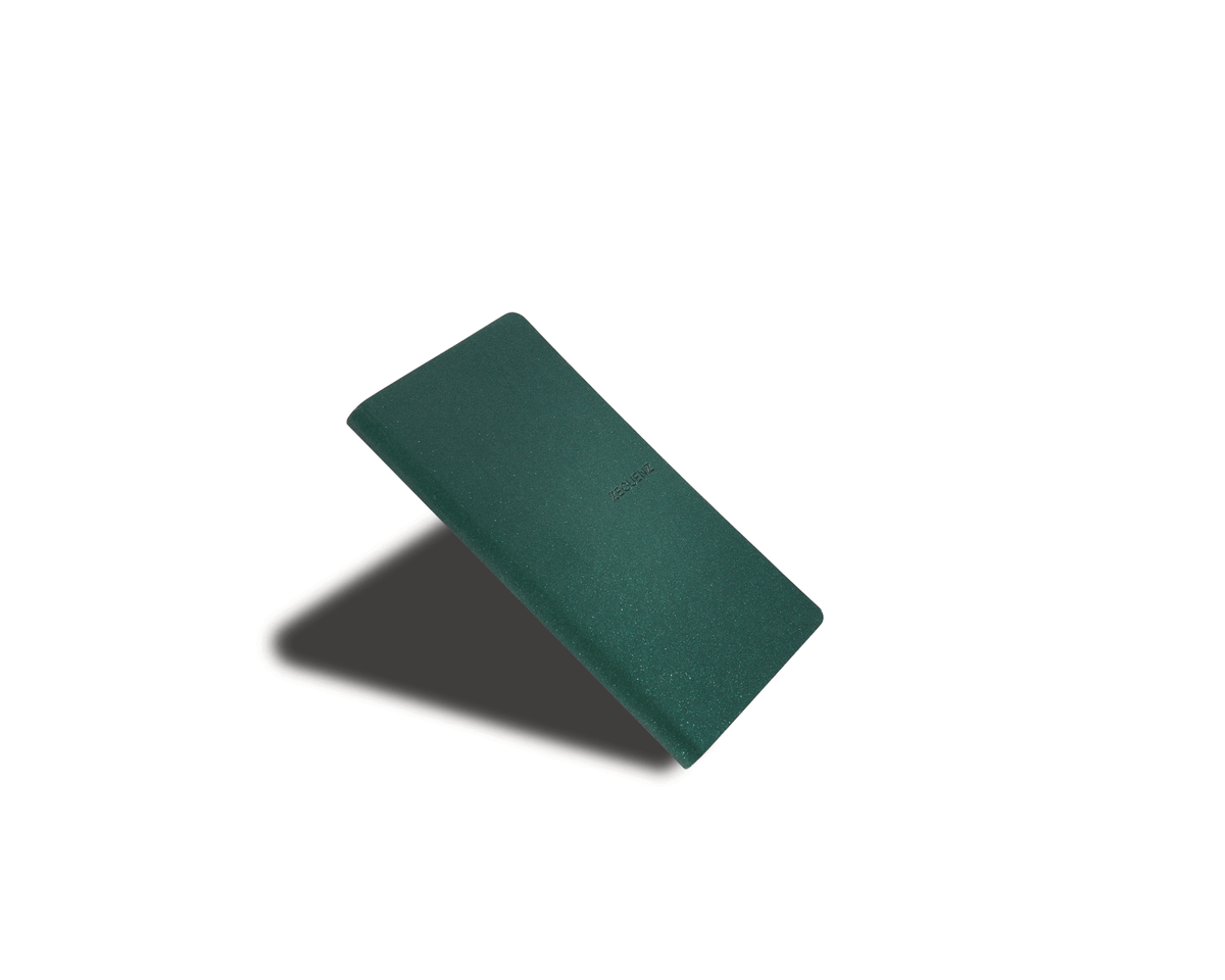 Carnet ZEQUENZ Galaxy - B6 - Ligné - Astro Green - 
