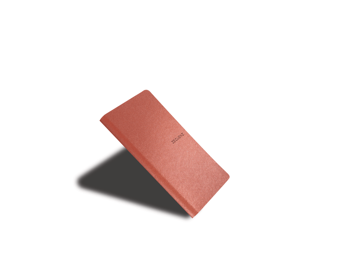 Carnet ZEQUENZ Galaxy - B6 - Ligné - Star Flame - 
