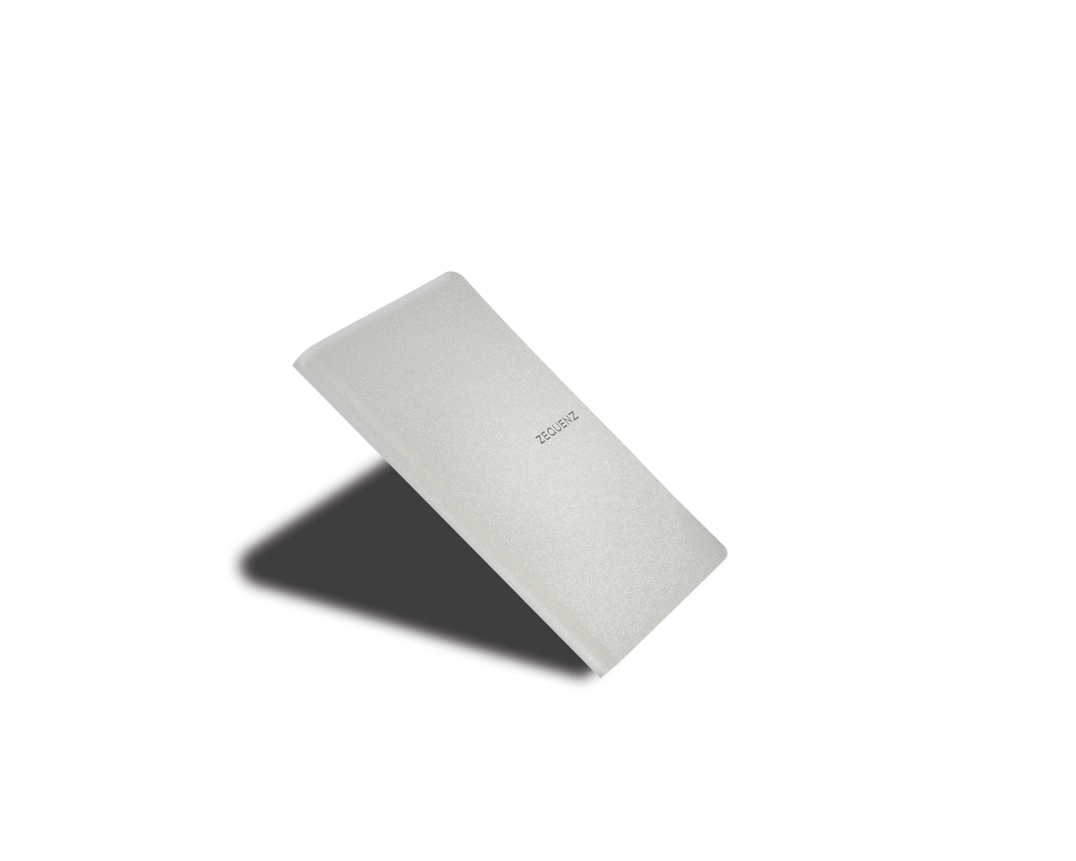 Carnet ZEQUENZ Galaxy - B6 - Quadrillé - Silver Star - 